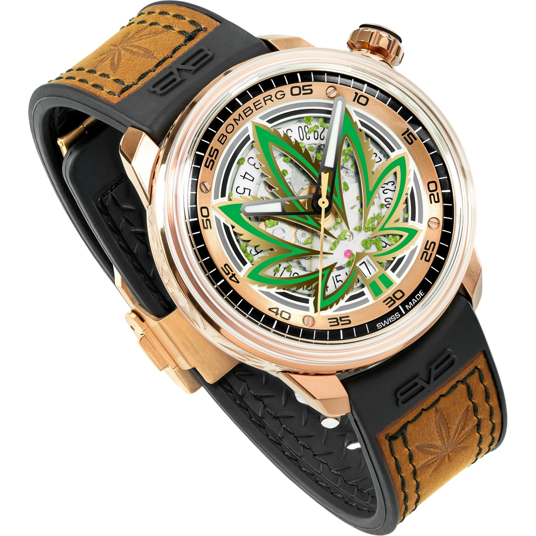 Bomberg BB-01 Automatic CBD Golden