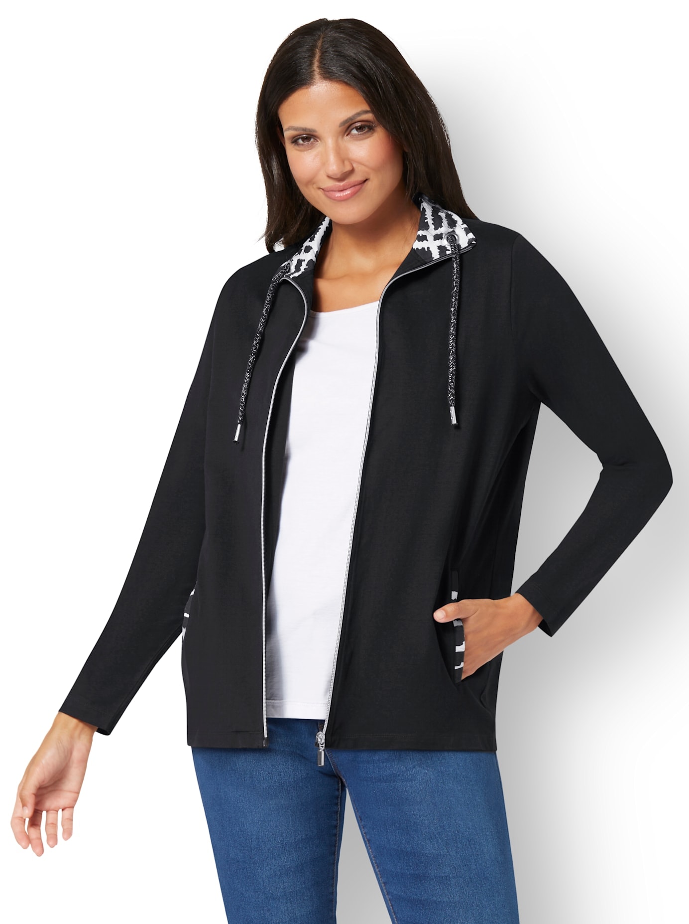 Classic Basics Shirtjacke »Shirtjacke«, 1 Stk.