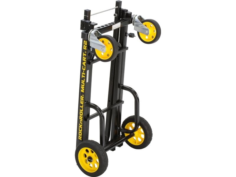 RockNRoller Multifunktionswagen R2RT Tragkraft 158 kg Faltbarer 8-in-1-Multifunktionswagen