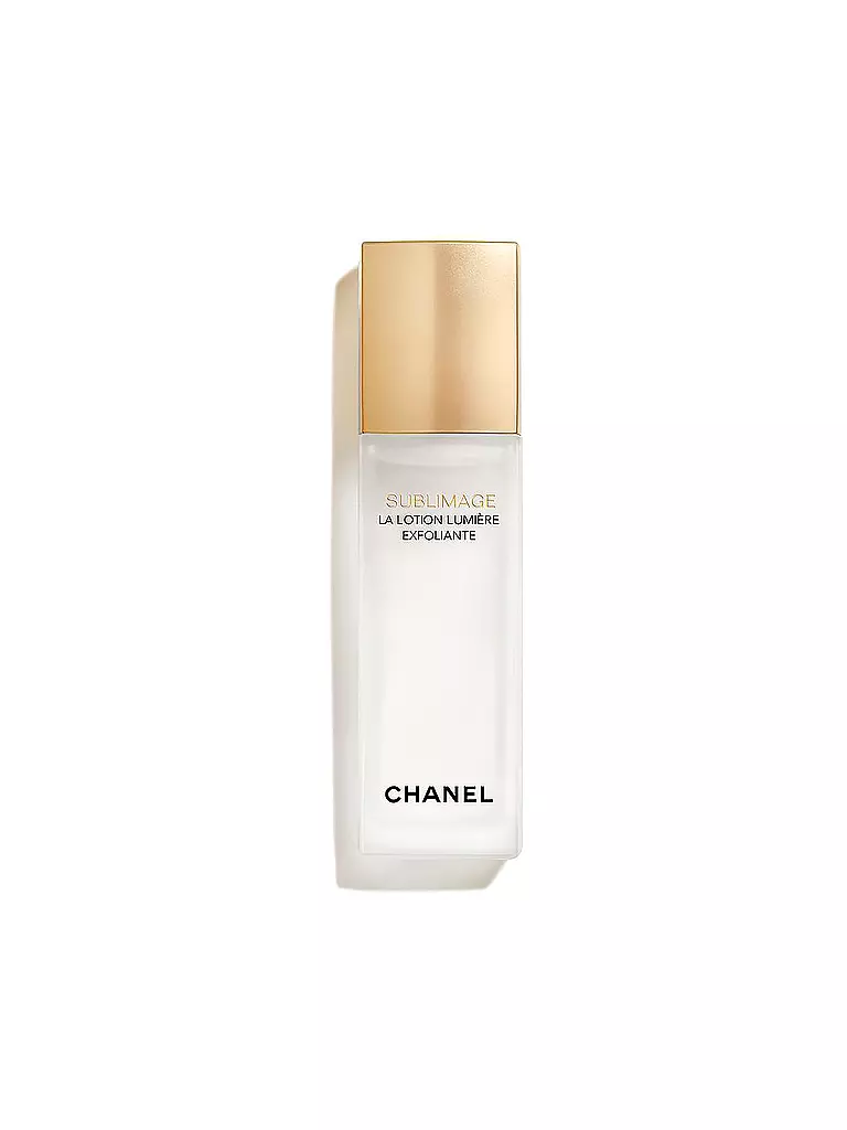 CHANEL  LA LOTION LUMIÈRE EXFOLIANTE PEELING-LOTION FÜR NEUE LEUCHTKRAFT FLAKON 125ML keine Farbe