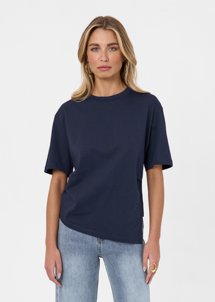 Friday Denim t-shirt navy