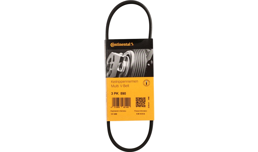 Multi v-rem 3 pk x 590 mm