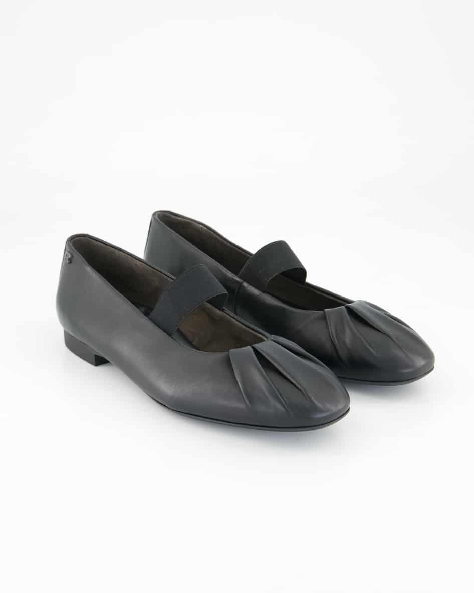 Paul Green 1112 Ballerinas in Schwarz