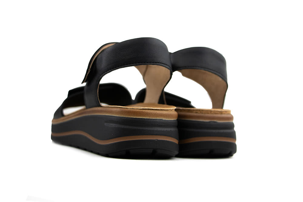 Hartjes Sandaal Woogie Natural Schwarz