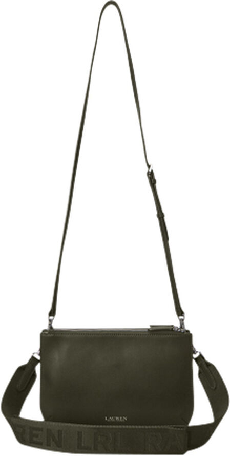 Lauren Ralph Lauren NTRL SMTH/WEB-LANDYN-CXB-MED Dark olive