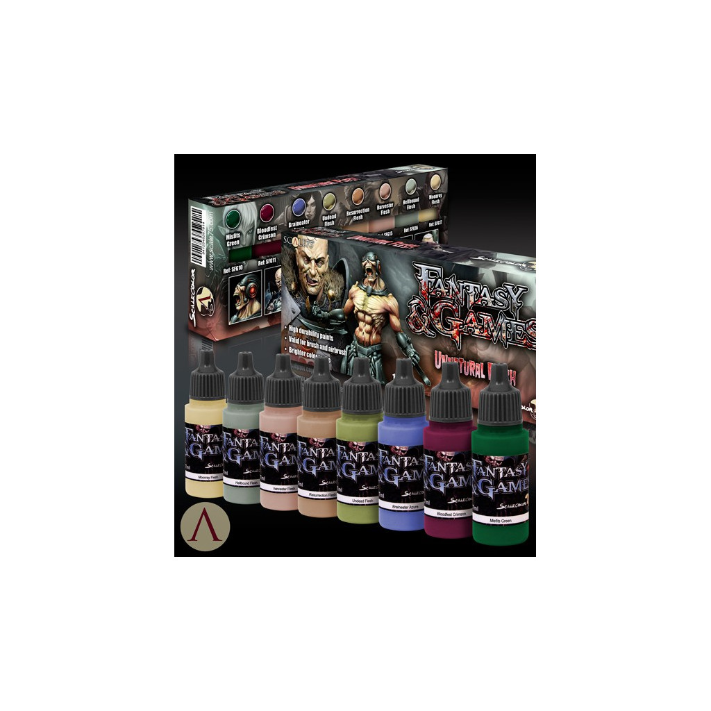 Scale75 - Unnatural Flesh