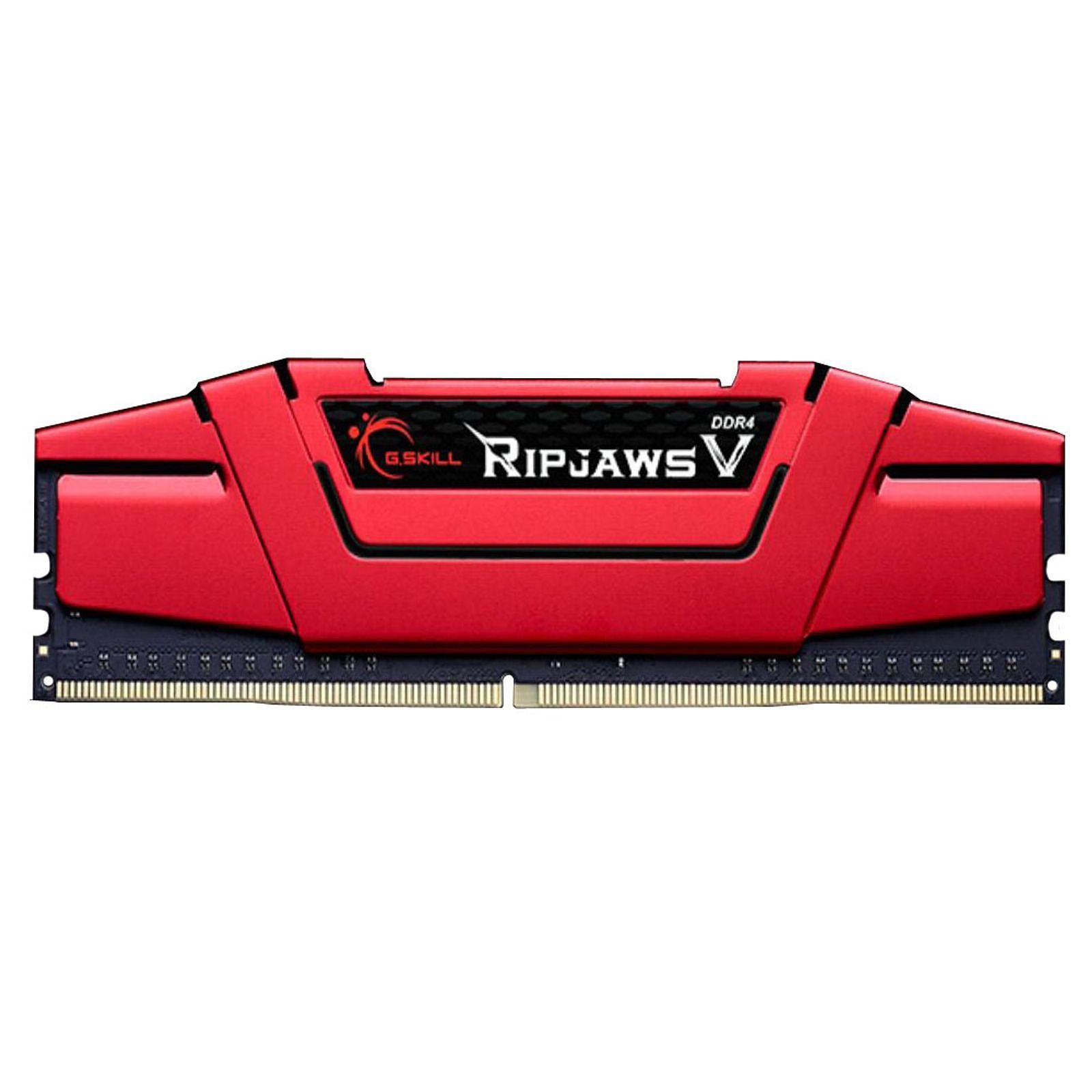G.Skill RipJaws 5 Series Noir 32 Go (2 x 16 Go) DDR4 2666 MHz CL19