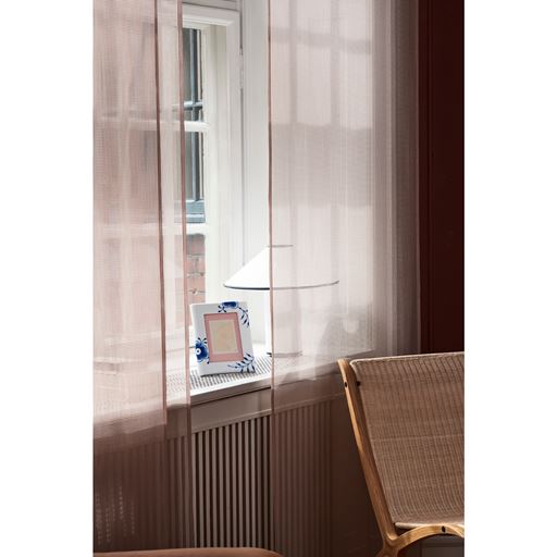 Royal Copenhagen Blå Mega Riflet Dyb Tallerken, White/Blue, Ø21 cm