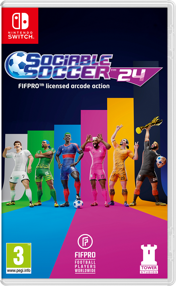 Sociable Soccer 24- Nintendo Switch