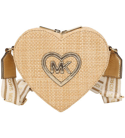 Michael Kors Umhängetasche - Natur m. Gold