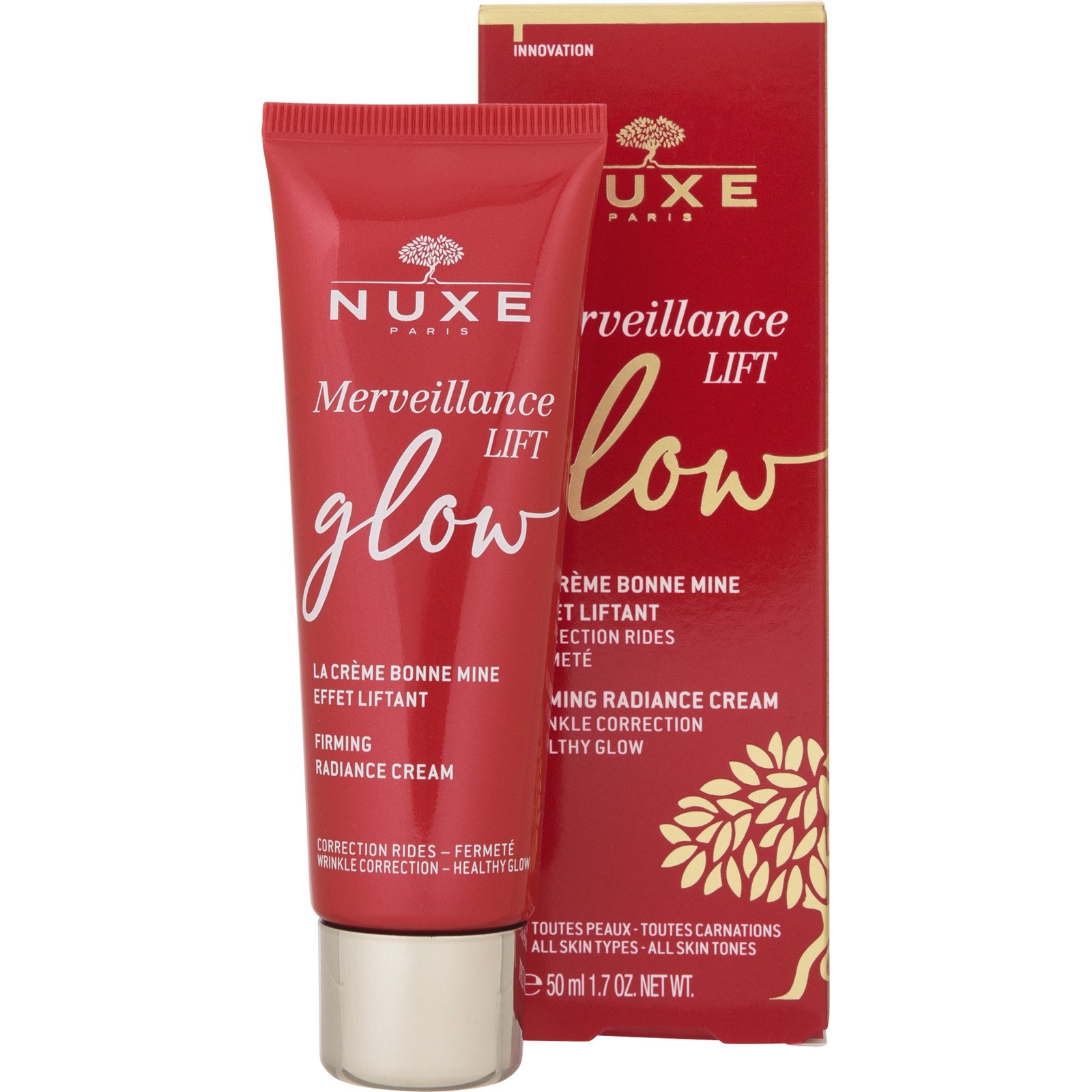 Nuxe Merveillance Lift Glow firming radiance cream - Gesichtscreme 50 ml