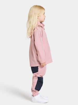 Didriksons  Bringebær Vindjakke, Soft Pink