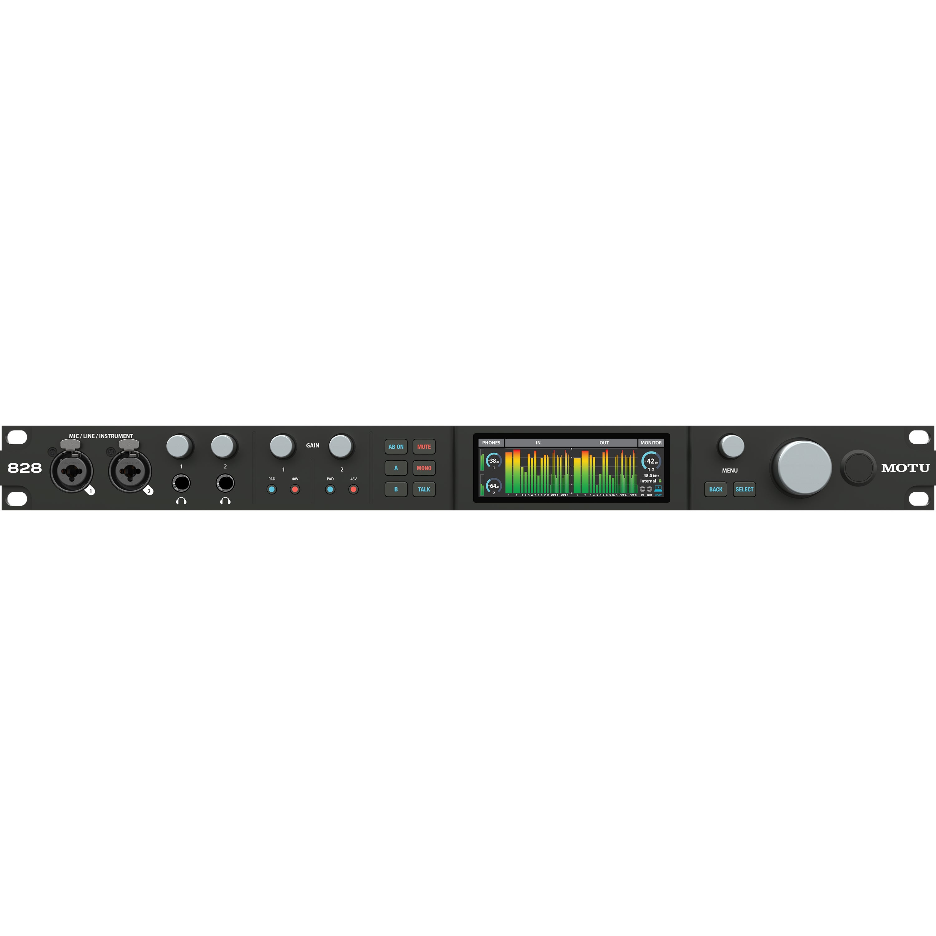 Motu 828 (2024) USB3 audio interface