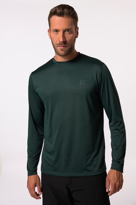 JAY-PI Ski-Langarmunterhemd, Skiwear, UV-Schutz, QuickDry, bis 7 XL