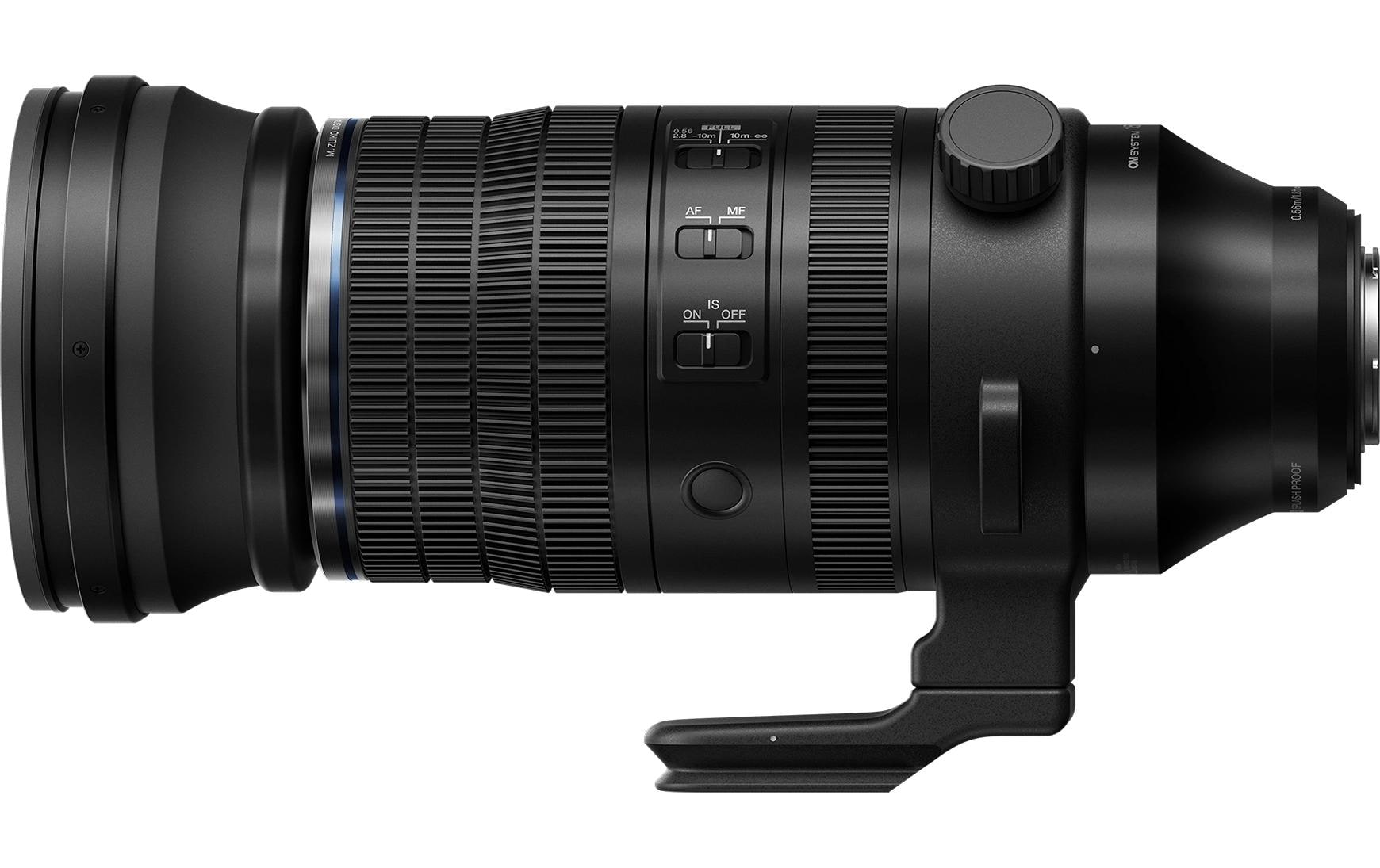 Zoomobjektiv M.Zuiko Digital ED 150-600mm F/5.0‑6.3 IS MFT<br>Objektiv für die Aufnahme von Tele- und Weitwinkelbildern