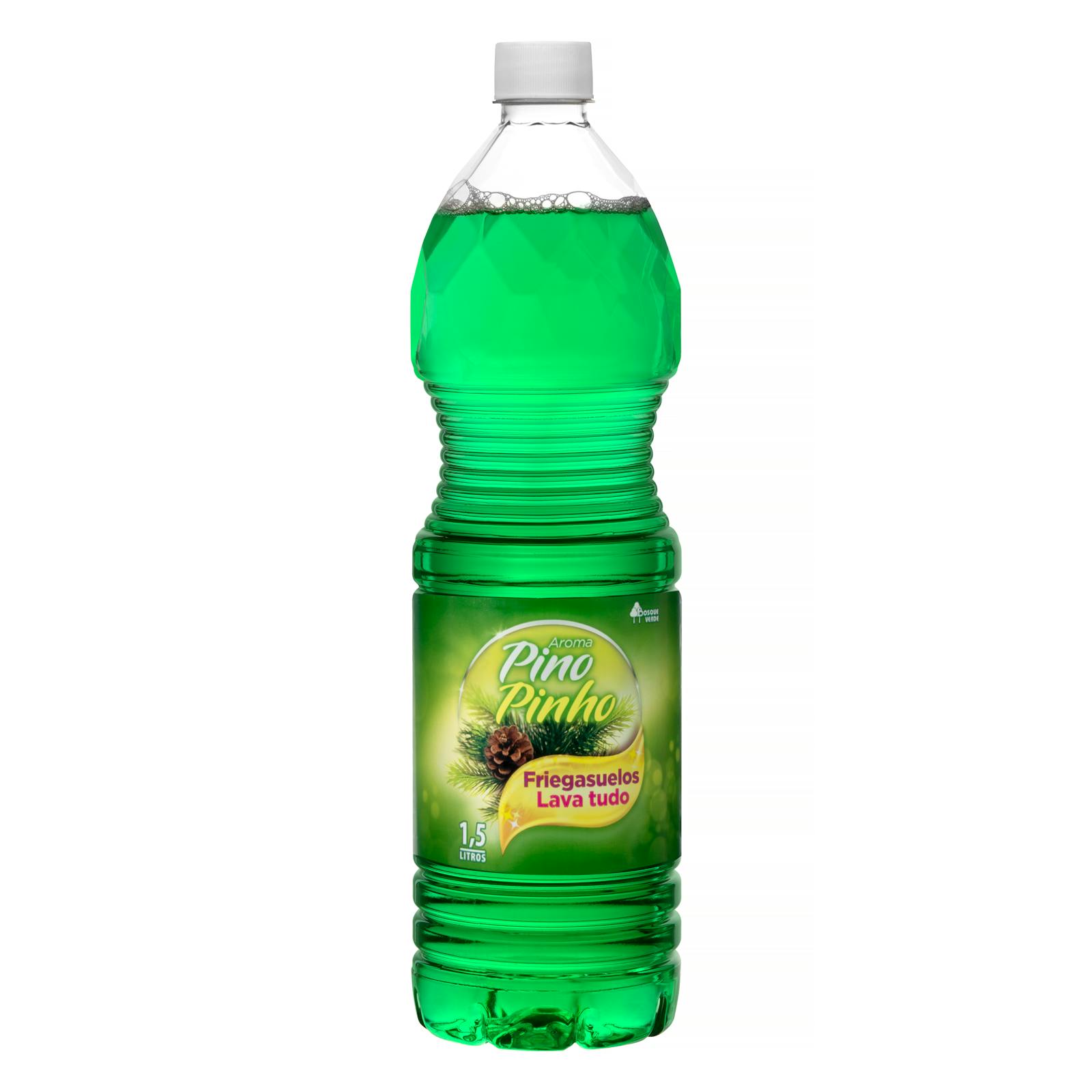 Nettoyant liquide pour sols en pin de la forêt verte