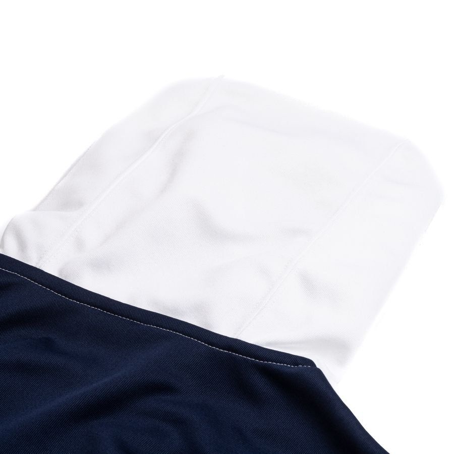 Nike Sweat à Capuche Sportswear NSW Repeat - Bleu Marine/Blanc/Bleu