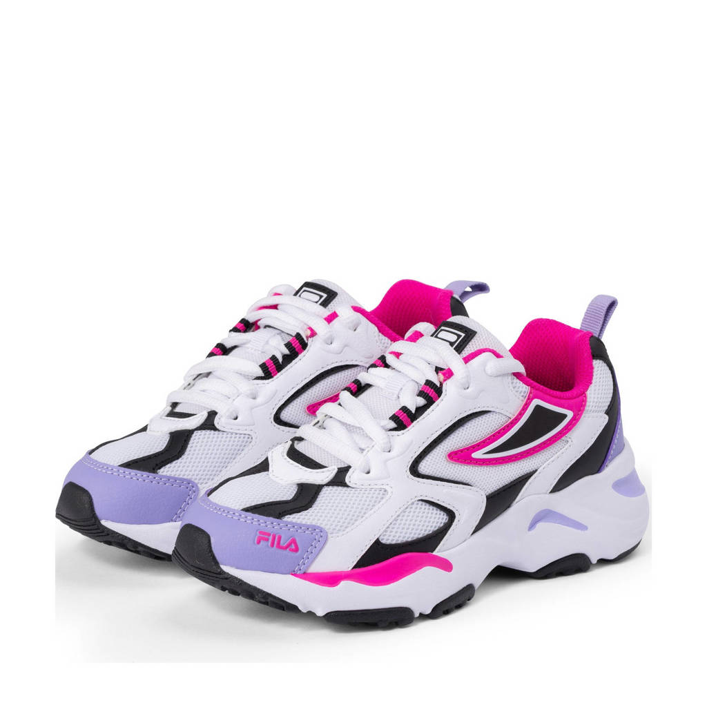 Fila CR-CW02 Ray Tracersneakers lila/wit/roze