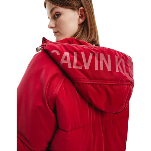 Calvin Klein Jeans - CHAQUETA MUJER Rojo