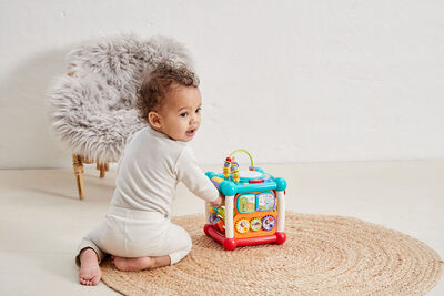 Scandinavian Baby Products Activity Box Aktivitetsleke