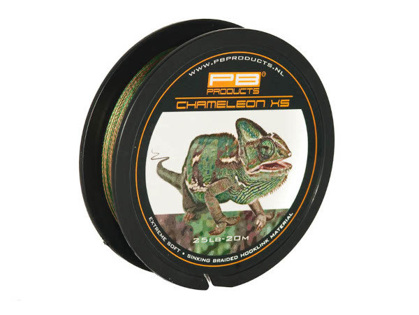 Matériau pour bas de ligne PB Products Chameleon 20m