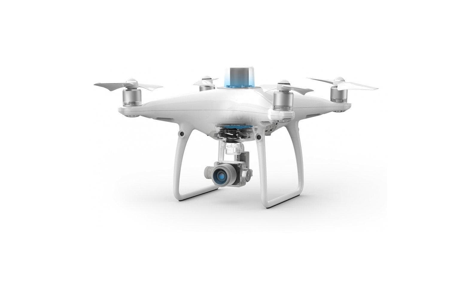 Multikopter Phantom 4 RTK<br>Die kompakte und präzise Kartierungslösung für niedrige Höhen