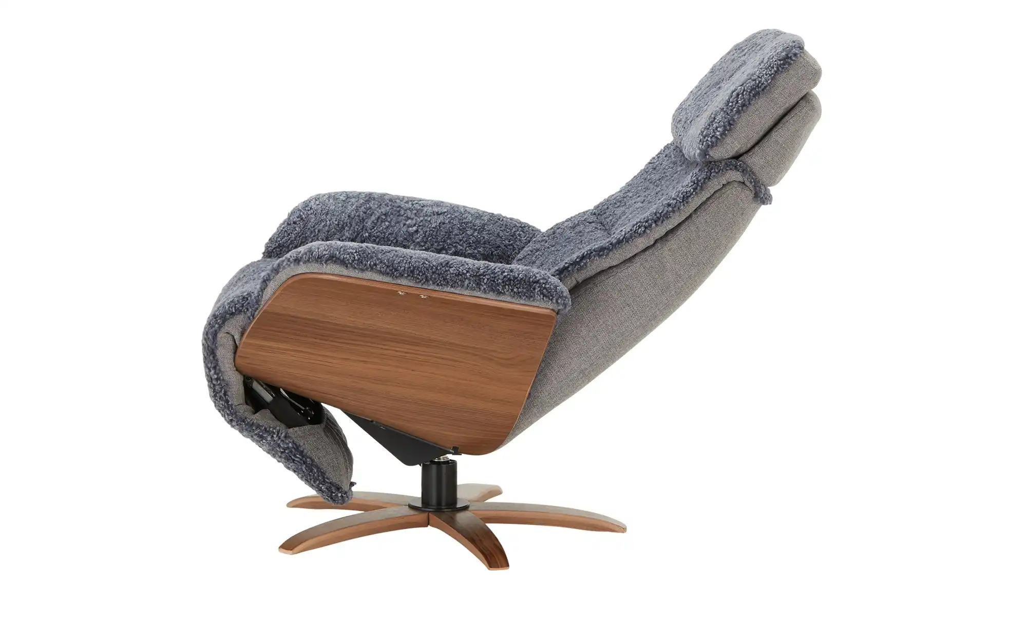Nils Olsen Relaxsessel aus Schaffell Balance