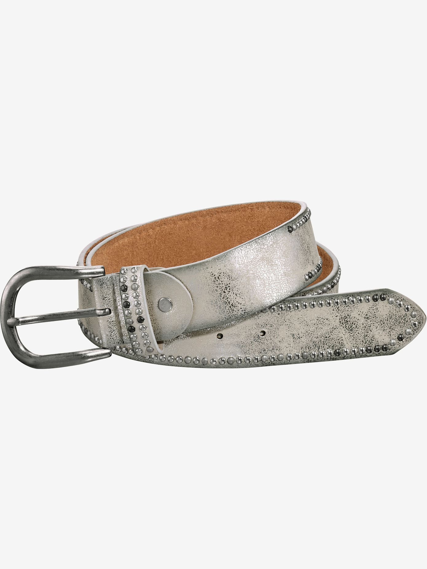 Ceinture aspect métallisé décoratif