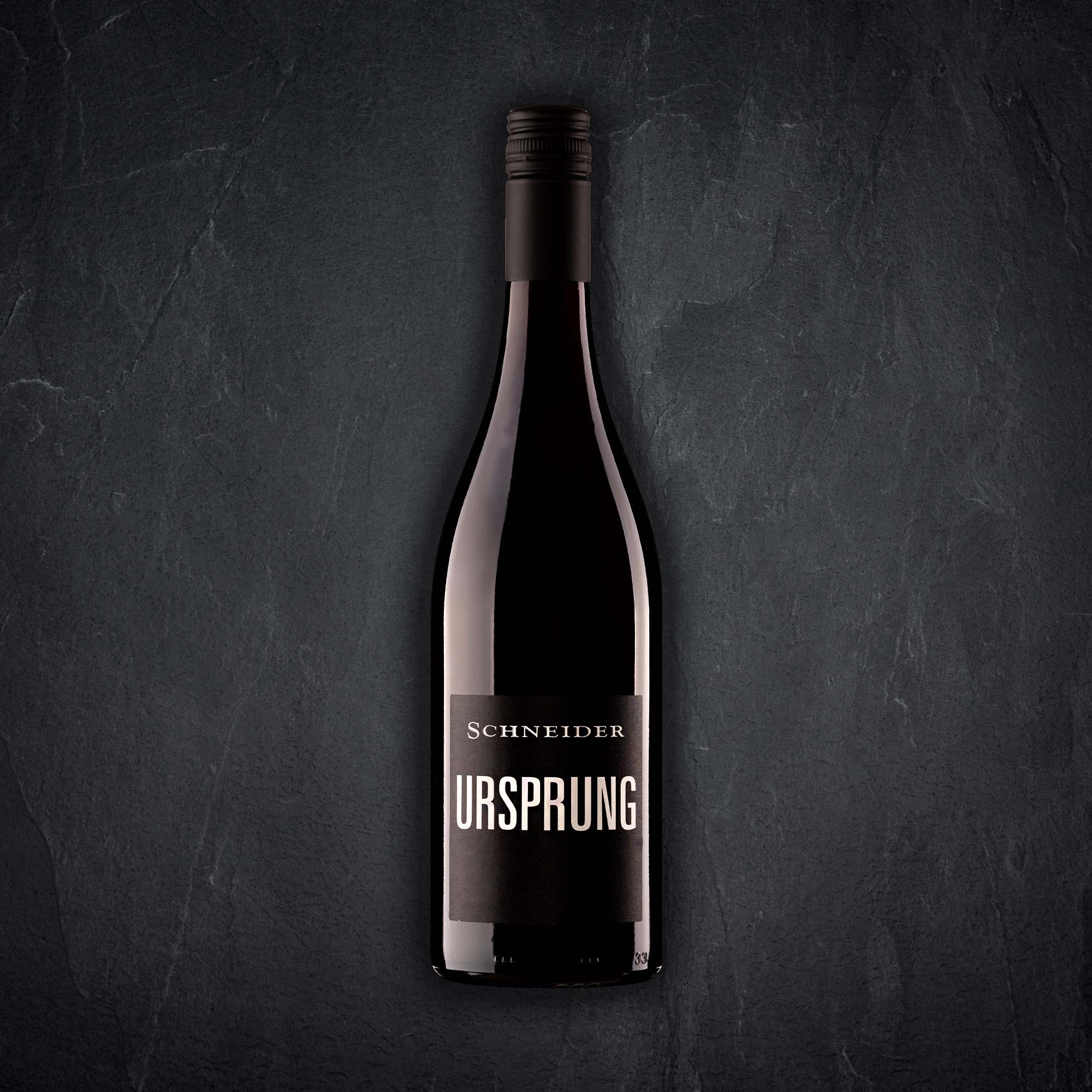 Weingut Markus Schneider Ursprung Rotweincuvée QbA