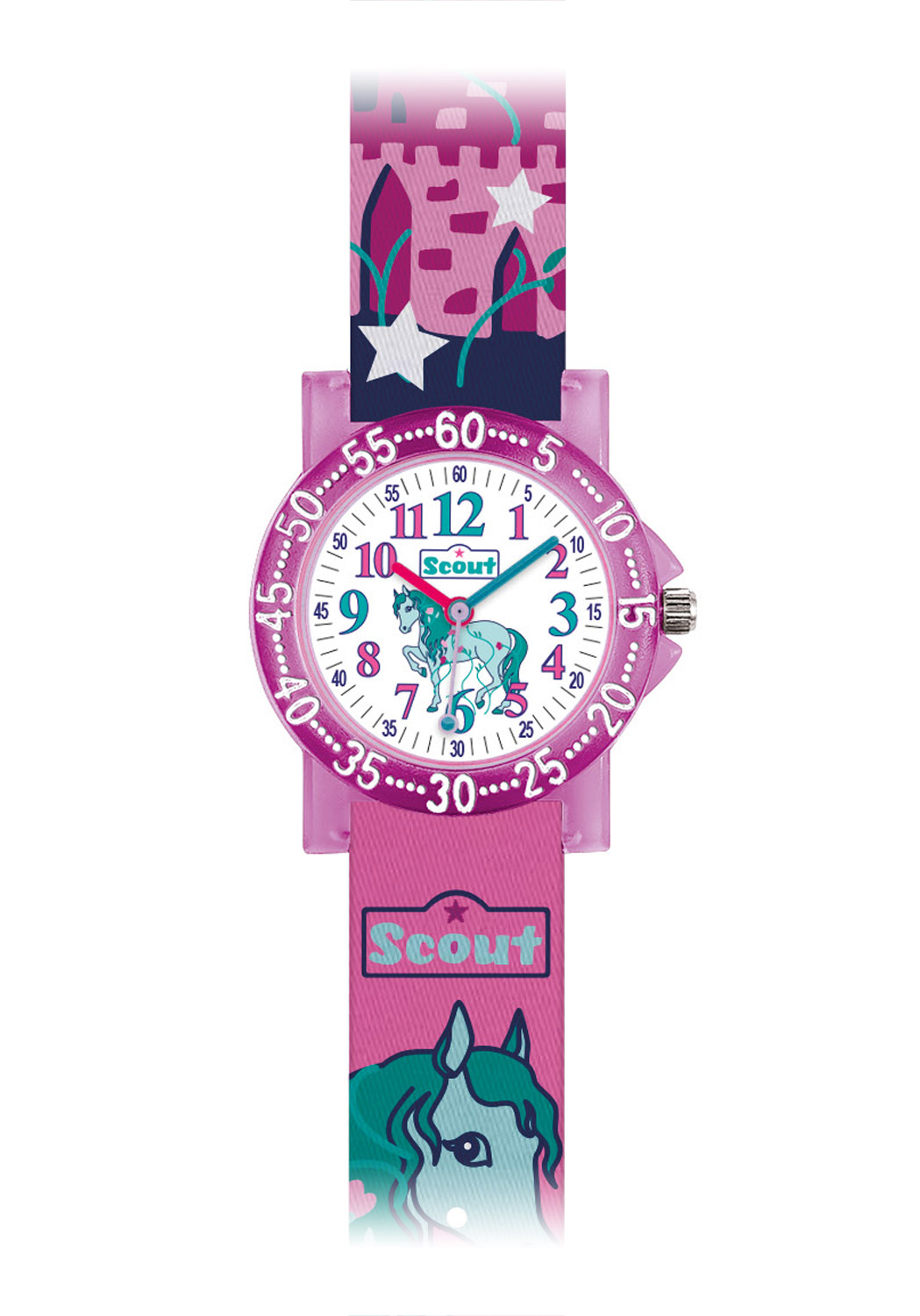 Scout Kinderuhr IT-Collection Pferd 375.031