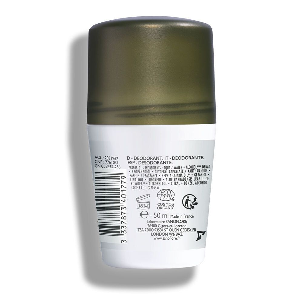 Sanoflore Pureté de Lin 24 Deodorant