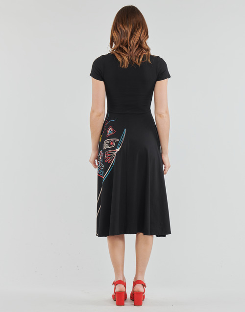 Desigual - VEST_ROMA - Noir
