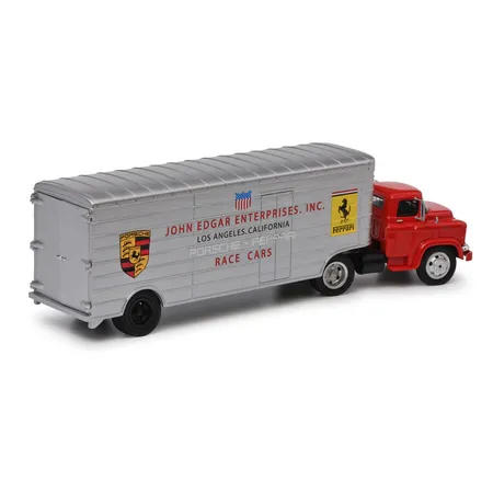 Schuco 450913400 - Renntransp. John Edgar Ent 1:43