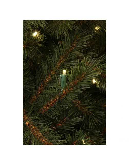 Black Box Trees Kingston Kerstboom Led Groen - Kunstgroen