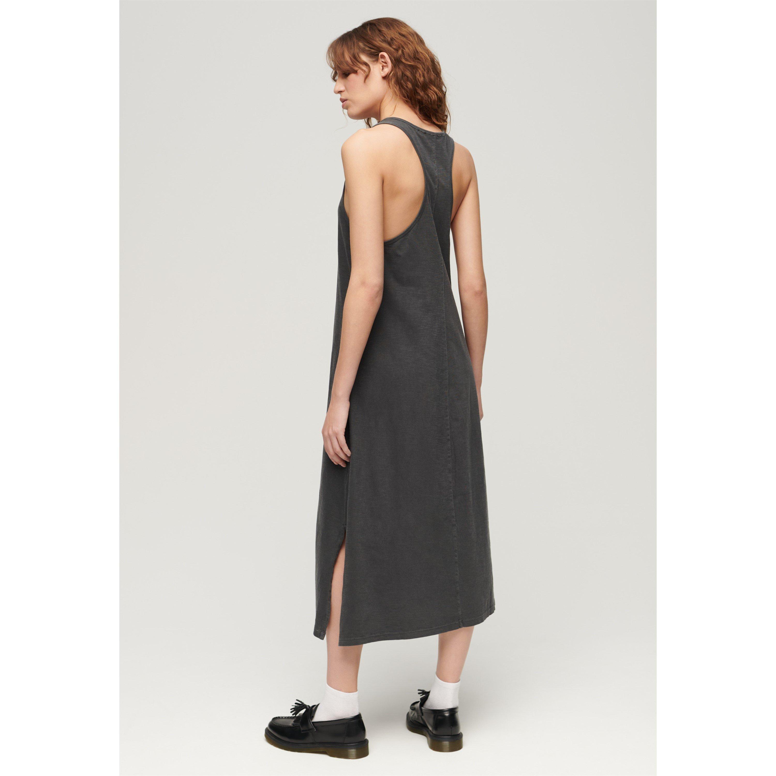 Superdry Beach Jersey Vest Dress