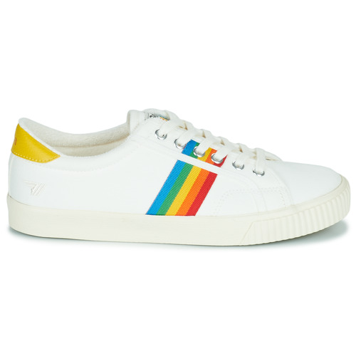 Gola - TENNIS MARK COX RAINBOW II - Blanc / Multicolore