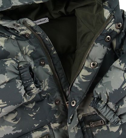 Dolce & Gabbana Daunenjacke - Giardiniere Maschio - Camouflage