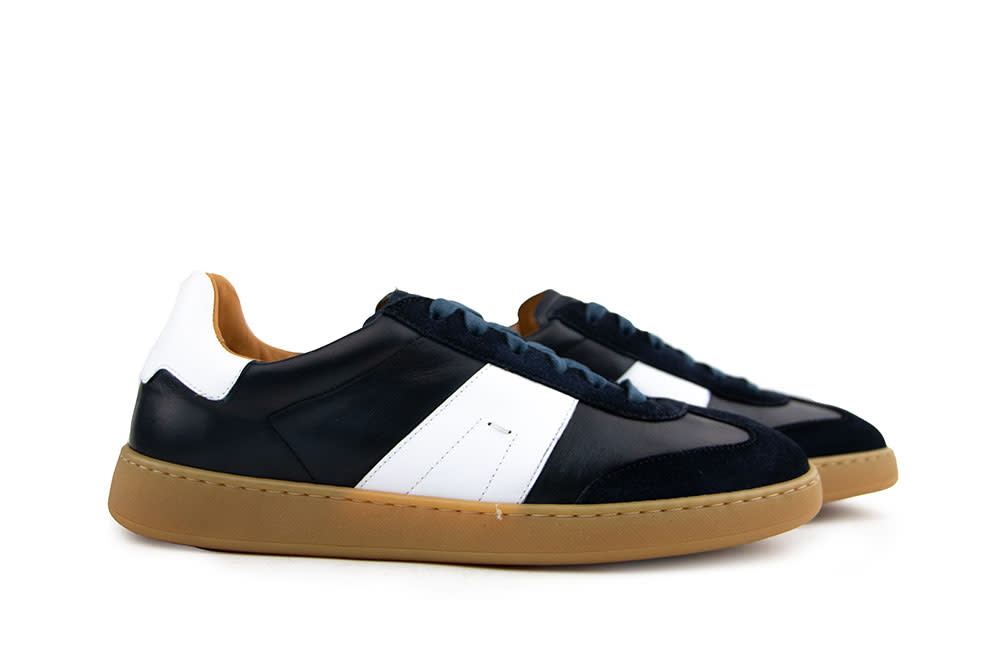 Magnanni Sneaker Primera Navy Crosta Bowen