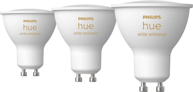 Philips Hue White Ambience LED-lys 4,2W GU10