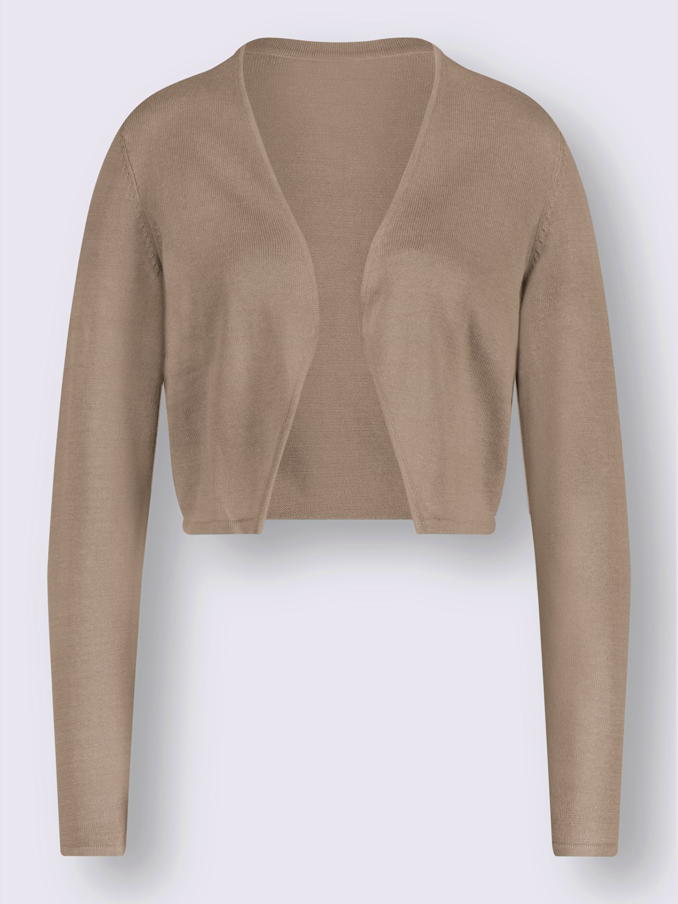 Boléro pur coton