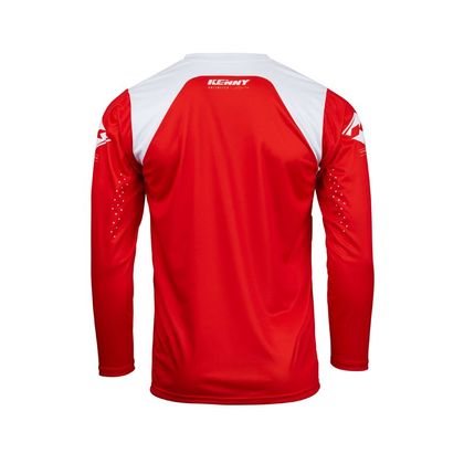 Maillot cross Kenny TRACK - RAW 2024 - Rouge