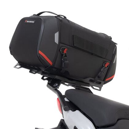 Sacoche de selle SW-MOTECH RACKPACK (42 litres) COMPLET AVEC SUPPORT - Noir
