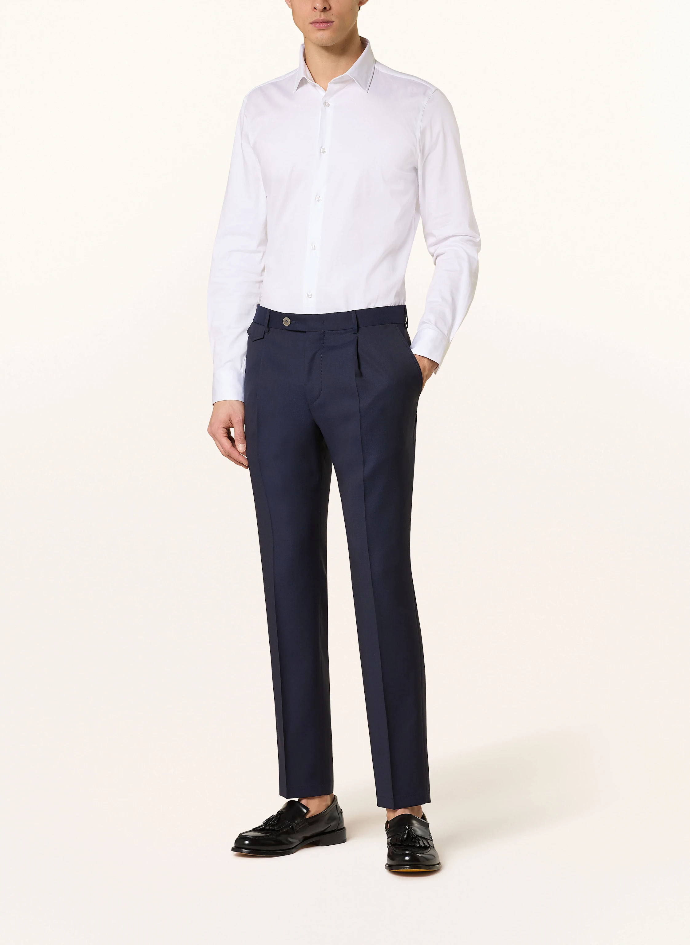 windsor. Anzughose SILVI Shaped Fit