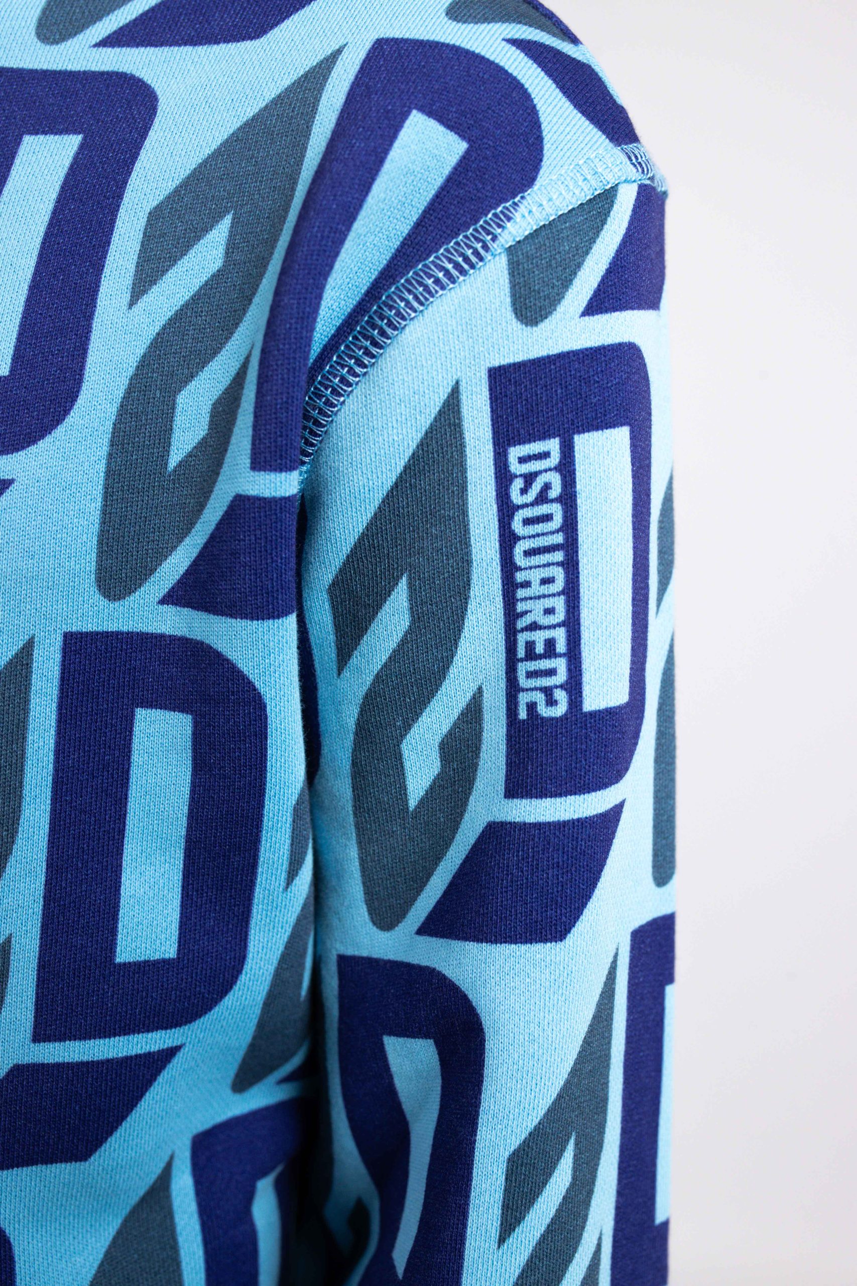 Dsquared2 Relax Felpa Trainingspak Kids Blauw