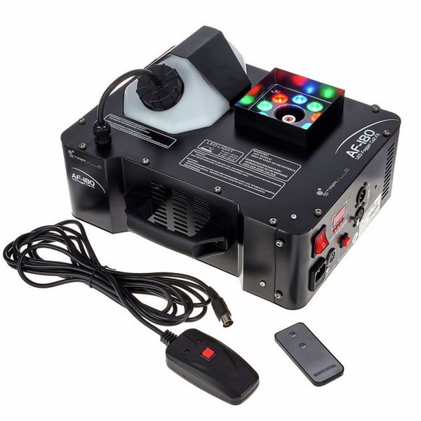 Stairville AF-180 LED Fogger Co2 FX DMX