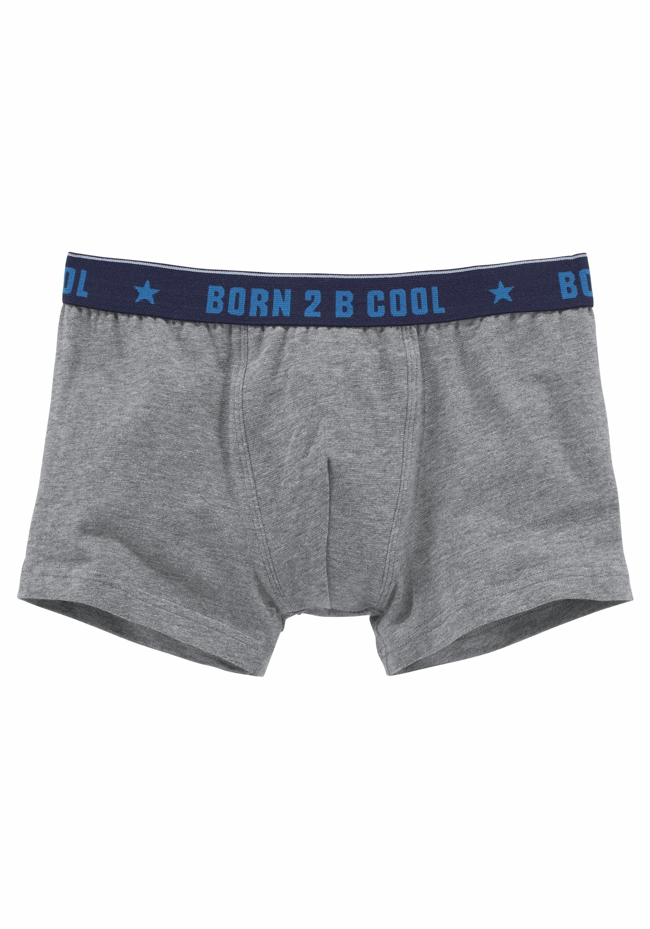 AUTHENTIC UNDERWEAR Boxer »Boxershorts für Jungen« Packung, 3 Stk. mit 