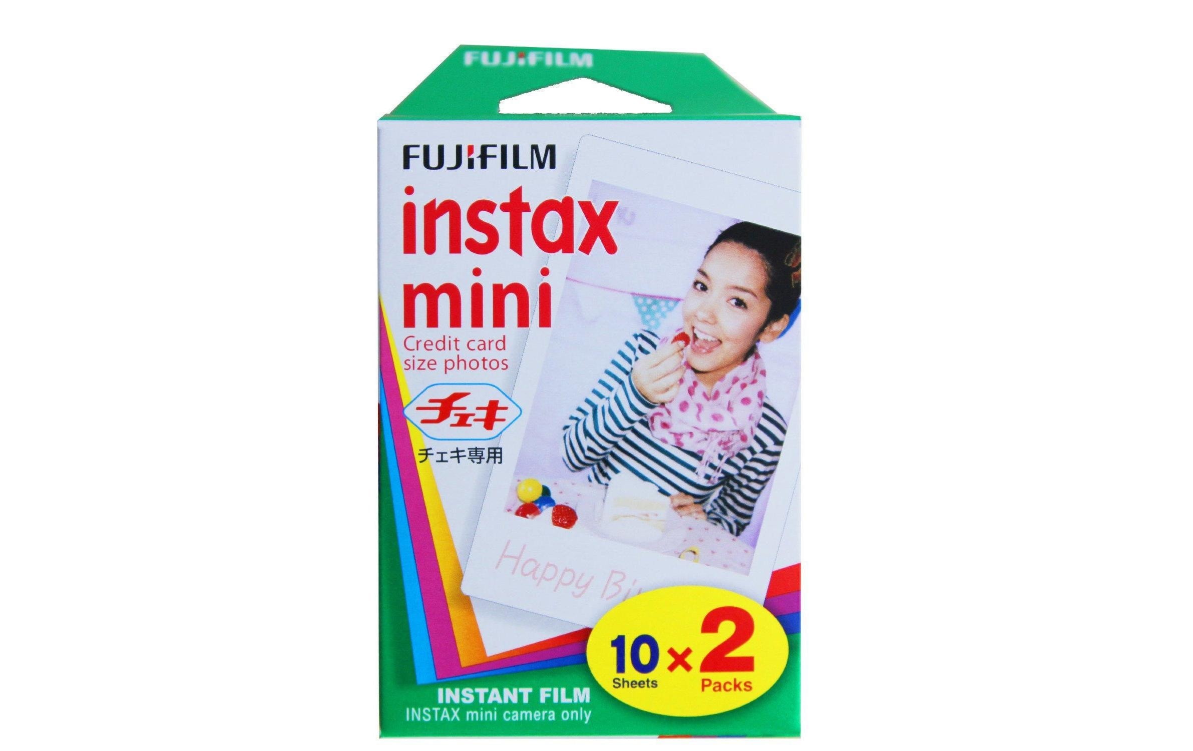 FUJIFILM Sofortbildfilm »Instax Mini 2x 10 Blatt«