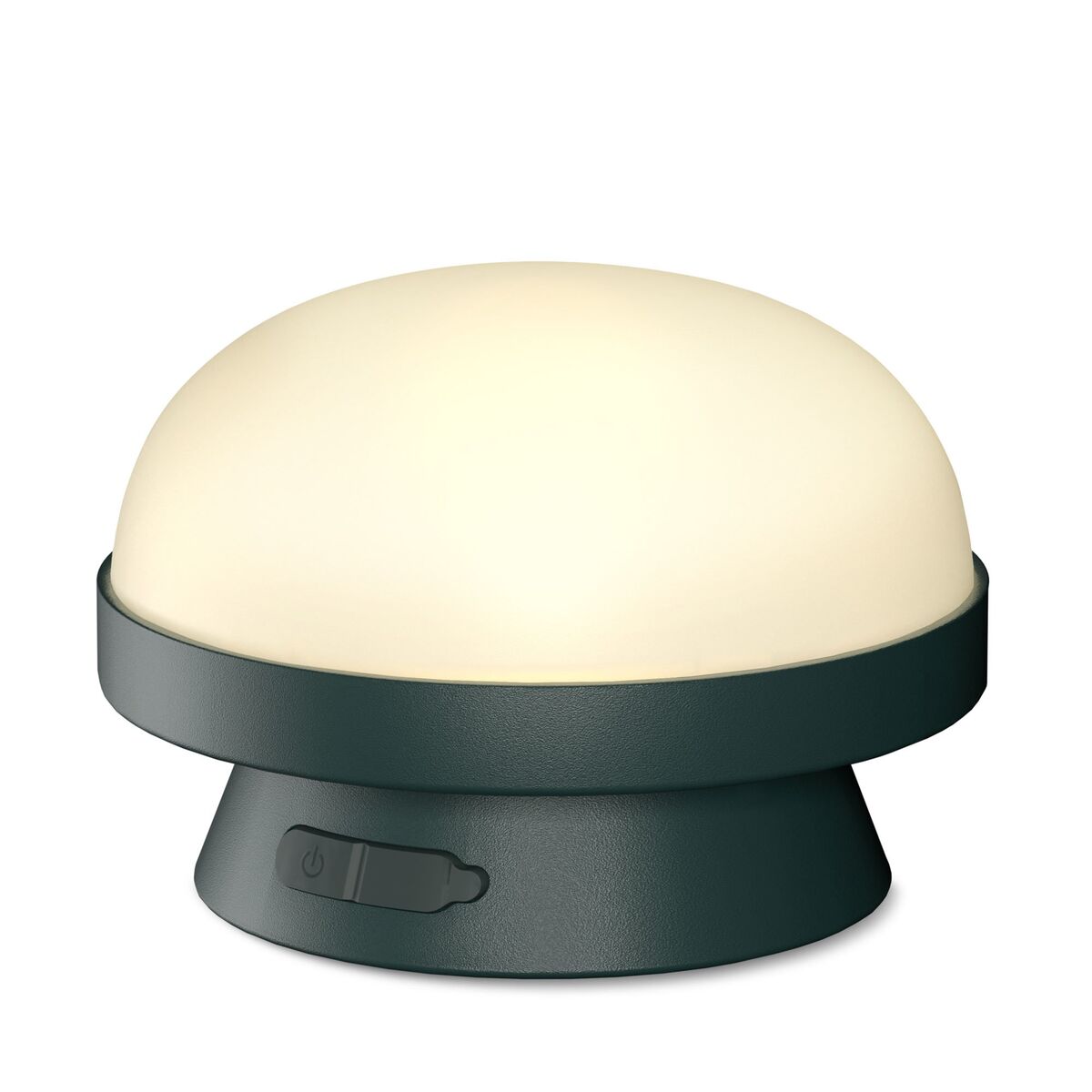 Soft Spot Solar Dots lampe 14,5 cm, grønn