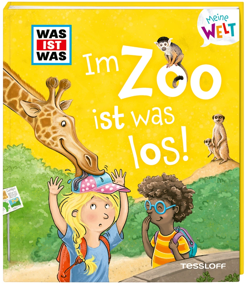 WAS IST WAS Meine Welt / WAS IST WAS Meine Welt Band 8 Im Zoo ist was los!
