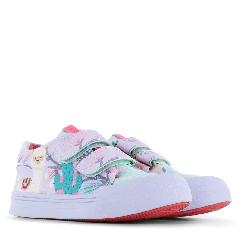 Go Bananas Sneaker Klettband - Alpaka